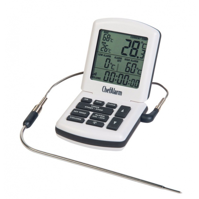ChefAlarm - Cooking Thermometer & Timer