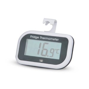 Digital Fridge Thermometer - Safety Zone Indicator