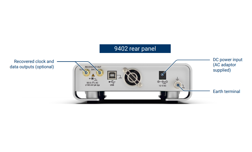 9402 rear panel