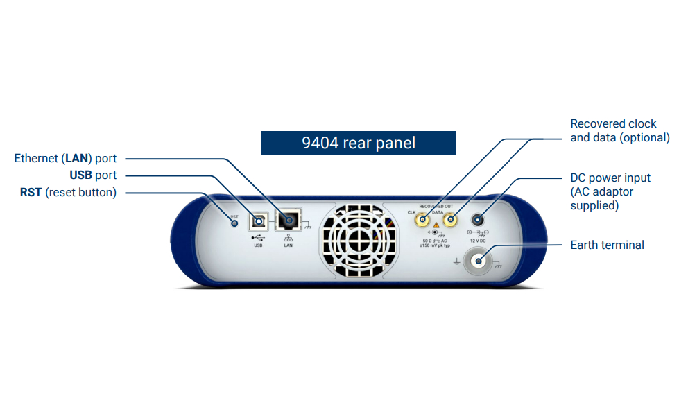9404 rear panel
