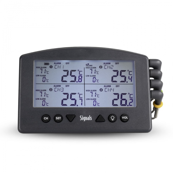 Signals - Wireless 4 Channel BBQ thermometer