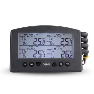Signals - Wireless 4 Channel BBQ thermometer