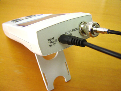 Temperature probe and electrode inputs
